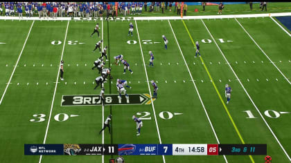 James Cook shoots out of a cannon for 48-yard catch and run, Bills vs.  Dolphins