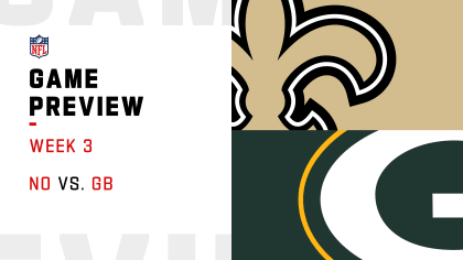 New Orleans Saints vs. Green Bay Packers preview