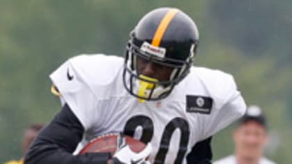 Steelers bring back wideout Plaxico Burress