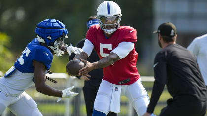 Skyy Moore Mic'd Up during Training Camp Practice