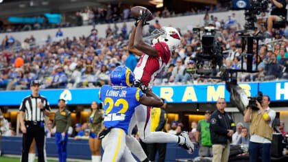 Arizona Cardinals running back Darrel Williams burrows in for quick Arizona  Cardinals touchdown