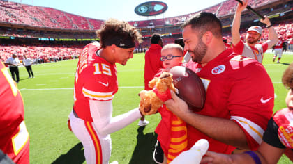 KC Chiefs, Patrick Mahomes to promote visibility of Texas Tech