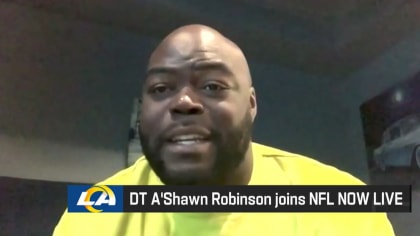 Injury Report 9/10: Rams defensive lineman A'Shawn Robinson and