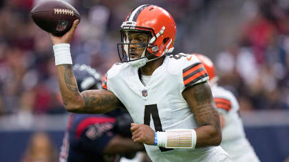 Browns looked at Deshaun Watson's career stats before high-profile trade,  but nothing will save QB from criticism amid off-field scandal