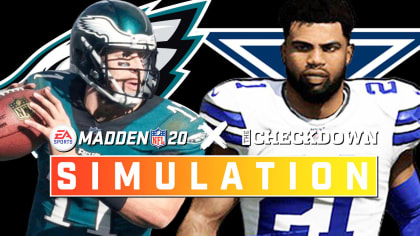 Eagles vs. Jets Week 6 - Madden 23 Simulation Highlights (Madden