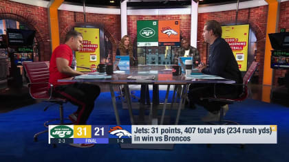 GMFB' reacts to Broncos-Rams Christmas Day game