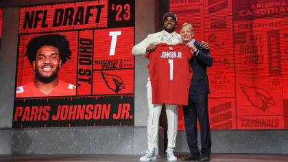 OSU's Paris Johnson Jr. picked by Arizona Cardinals at No. 6 in 2023 NFL  Draft