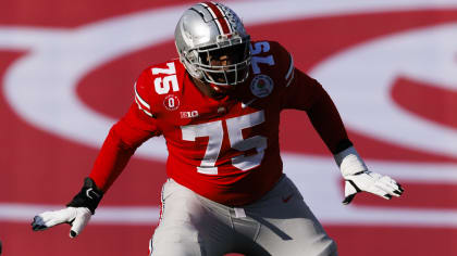 Raiders reveal jersey number for former Ohio State OL Thayer Munford