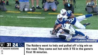 Colts vs. Raiders  NFL Week 16 Game Highlights 