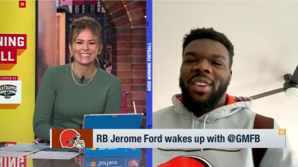 Jerome Ford Stats, News and Video - RB