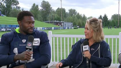 DK Metcalf reports for Seahawks training camp