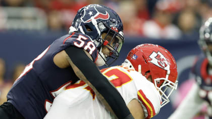 Houston Texans: Christian Kirksey nominee for NFL Man of the Year