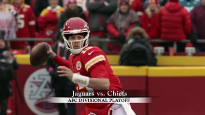 Mahomes: I had a 'cinder block on my leg' in playoffs