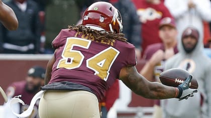 Redskins reportedly shopping Mason Foster, Zach Brown