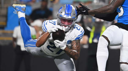 Detroit Lions cornerback Chase Lucas' hit-stick tackle firmly plants his  counterpart into turf