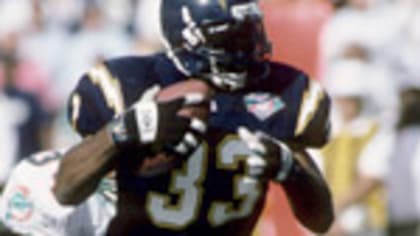 Natrone Means - A forgotten NFL player with the Chargers and Jaguars 