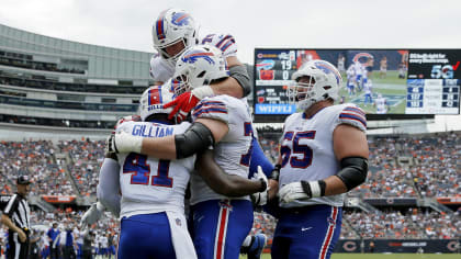 Buffalo Bills - We've re-signed FB Reggie Gilliam to a