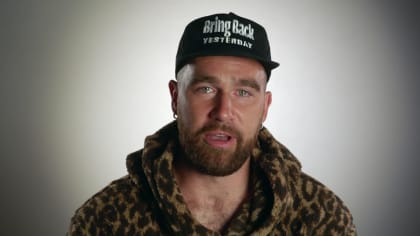 Why was Chiefs star Travis Kelce wearing an Eagles jersey and