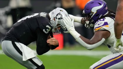 Minnesota Vikings defensive tackle Armon Watts (96) runs during an NFL  football game against the Baltimore Ravens, Sunday, Nov. 07, 2021 in  Baltimore. (AP Photo/Daniel Kucin Jr Stock Photo - Alamy