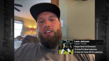 Eagles; Lane Johnson one of three Oklahoma linemen in the Super Bowl LVII