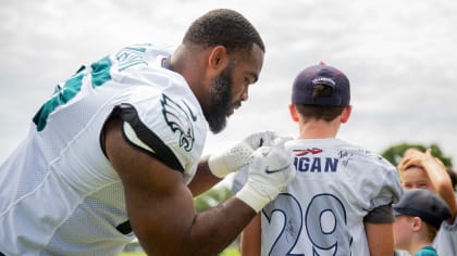 Brandon Graham Philadelphia Eagles Youth Black Pro Line Name