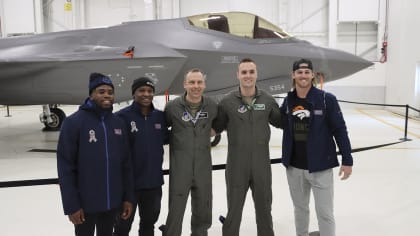 Packers Visit, Connect With Soldiers At Alaskan Military Base