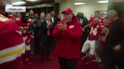 Inside the Bengals Locker Room: Postgame Speech and Celebration