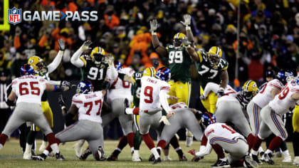 Full NFL Game: 2007 NFC Championship Game - Giants vs. Packers