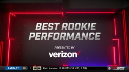 Top rookie performances from Week 1