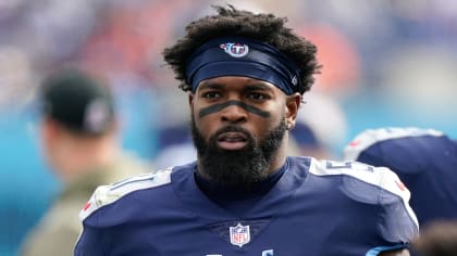 Tennessee Titans linebacker David Long Jr. (51) before an NFL