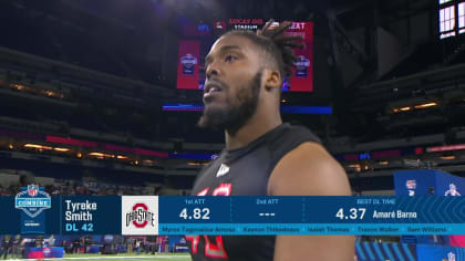 2022 NFL Draft: Seattle Seahawks Select LB Tyreke Smith of Ohio State with  the No. 158 Overall Pick.