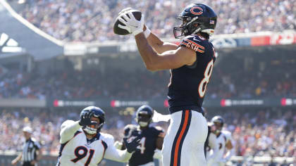 Bears TE Cole Kmet Left Practice with an Apparent Injury