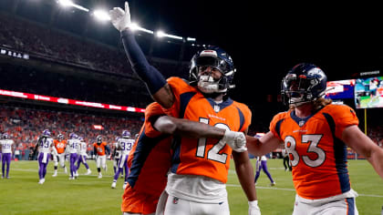 Denver Broncos' Montrell Washington during an NFL football game