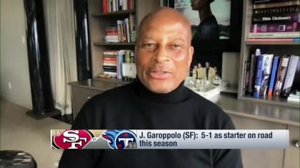 Hall of Fame San Francisco 49ers safety Ronnie Lott joins 'TNF First Look'  ahead of 49ers-Tennessee Titans matchup in Week 16