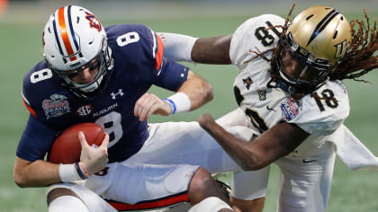 UCF Alumnus Shaquem Griffin Shines at NFL Scouting Combine