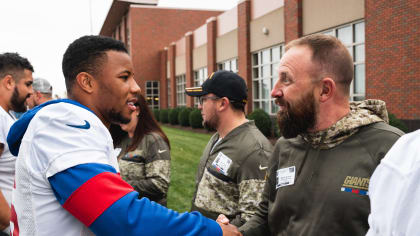 Giants' Saquon Barkley attends Lehigh Valley All-Star Football Classic