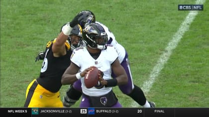 Baltimore Ravens vs. Washington Commanders highlights