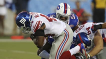 September 15, 2013: New York Giants running back David Wilson (22) carries  the ball during a week 2 NFL matchup between the Denver Broncos and the New  Stock Photo - Alamy