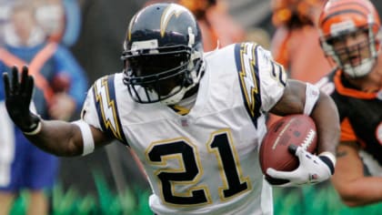 NFL Network's LaDainian Tomlinson: I looked up to Hall of Fame running back  Gale Sayers because he was my size as a RB