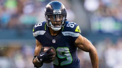 December 7, 2014: Seattle Seahawks wide receiver Doug Baldwin (89) in  action during the NFL game between the Seattle Seahawks and the  Philadelphia Eagles at Lincoln Financial Field in Philadelphia,  Pennsylvania. The