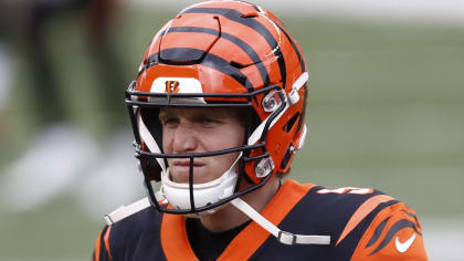 Cincinnati Bengals bench QB Ryan Finley in favor of Andy Dalton 