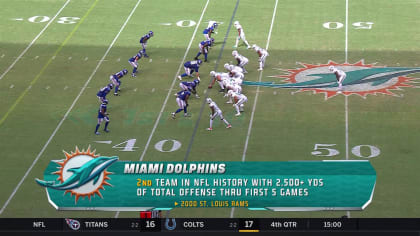 Can't-Miss Play: Miami Dolphins quarterback Tua Tagovailoa unloads 51-yard  bomb to wide receiver Tyreek Hill on first play