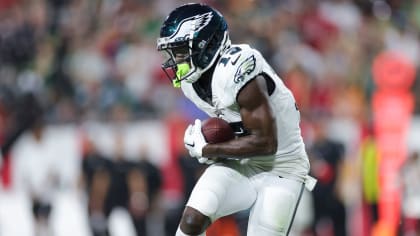 Ex-Falcons WR Olamide Zaccheaus signs with Eagles