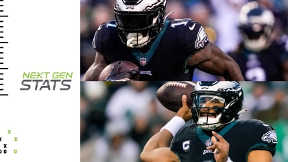 Next Gen Stats: Eagles vs. Texans preview