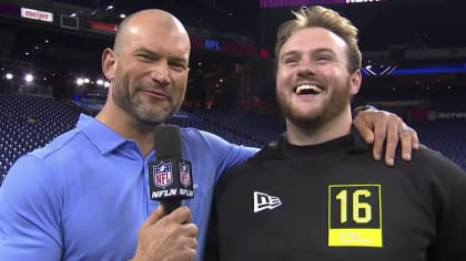 Moving to center ignited Luke Fortner's NFL Draft stock - On3