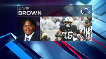 49ers NFL draft picks: Penn State S Ji'Ayir Brown