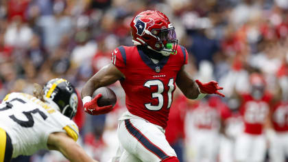 Dameon Pierce - Rookie comes up big again for Texans - Fantasy Index