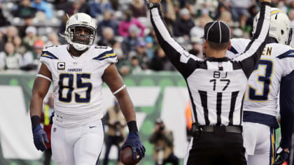 Chargers will call Antonio Gates' number again - NBC Sports