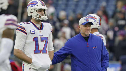 SB Nation on X: Buffalo #Bills' offense is just showing off as Josh Allen  and crew flex playoff muscle    / X