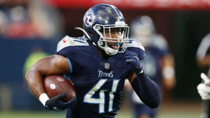 Tennessee Titans fullback Khari Blasingame not tendered